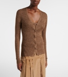 Gabriela Hearst Aiste cashmere, silk, and hemp cardigan