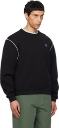 Kenzo Black Kenzo Paris 'Boke Flower 2.0' Embroidered Sweatshirt
