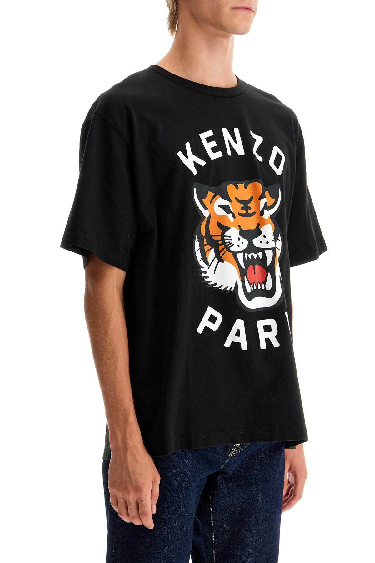 KENZO ラッキータイガー Tシャツ XL ブラック KENZO lucky tiger oversized t-shirt Black Kenzo