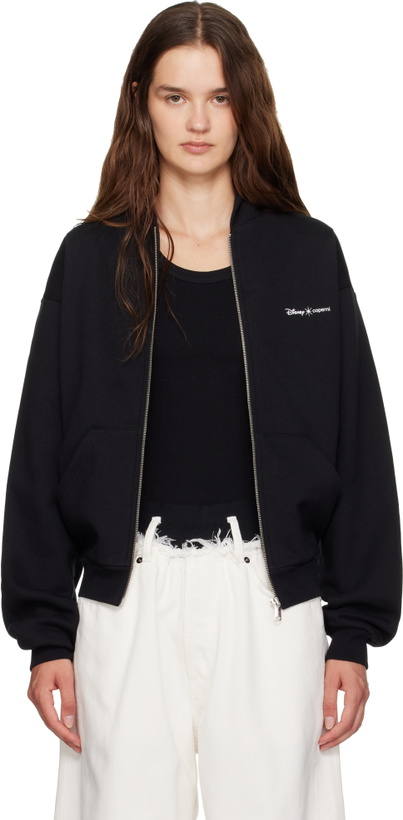 Photo: Coperni Black Disney Maleficent Zip Up Hoodie