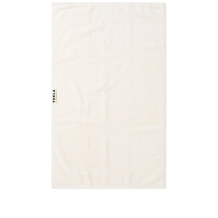 Photo: Tekla Fabrics Organic Terry Hand Towel in Ivory