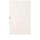 Tekla Fabrics Organic Terry Hand Towel in Ivory