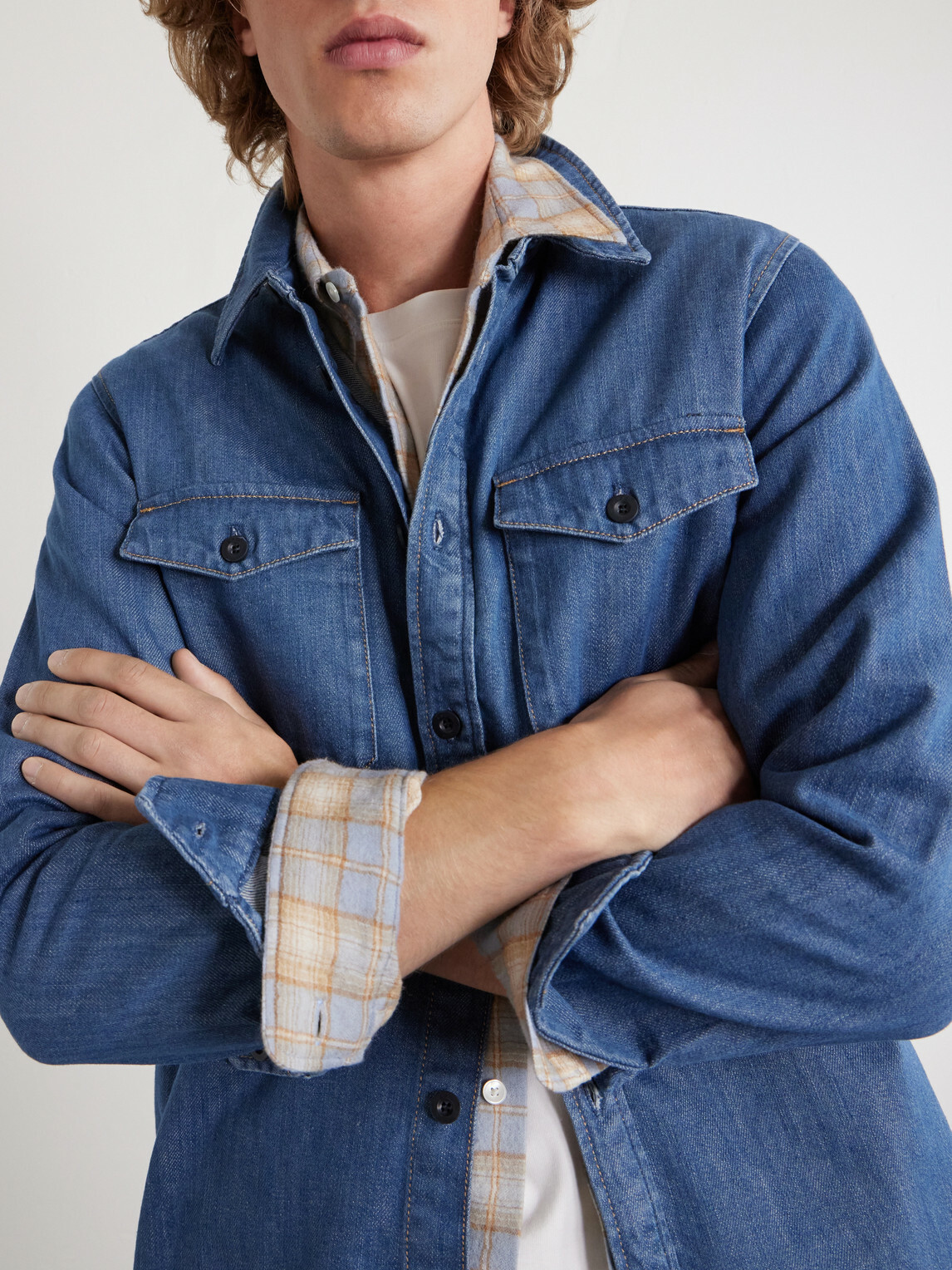 A.P.C. - Denim Shirt - Blue