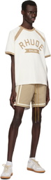 Rhude Beige Moonlight Shorts