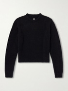 Rick Owens - Alpaca Wool-Blend Crewneck Sweater - Black