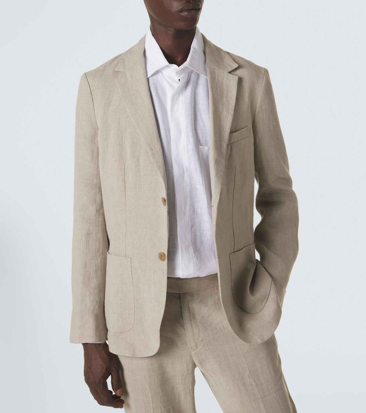 Sunspel Linen blazer