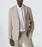 Sunspel Linen blazer