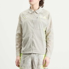 Adidas Running Men's adidas x Labrum Coach Jacket in Sesame Yellow