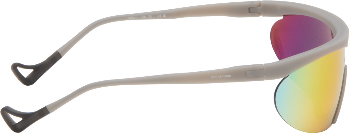 District Vision Gray Koharu Eclipse Sunglasses