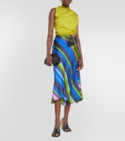 Dorothee Schumacher Jersey and tulle top