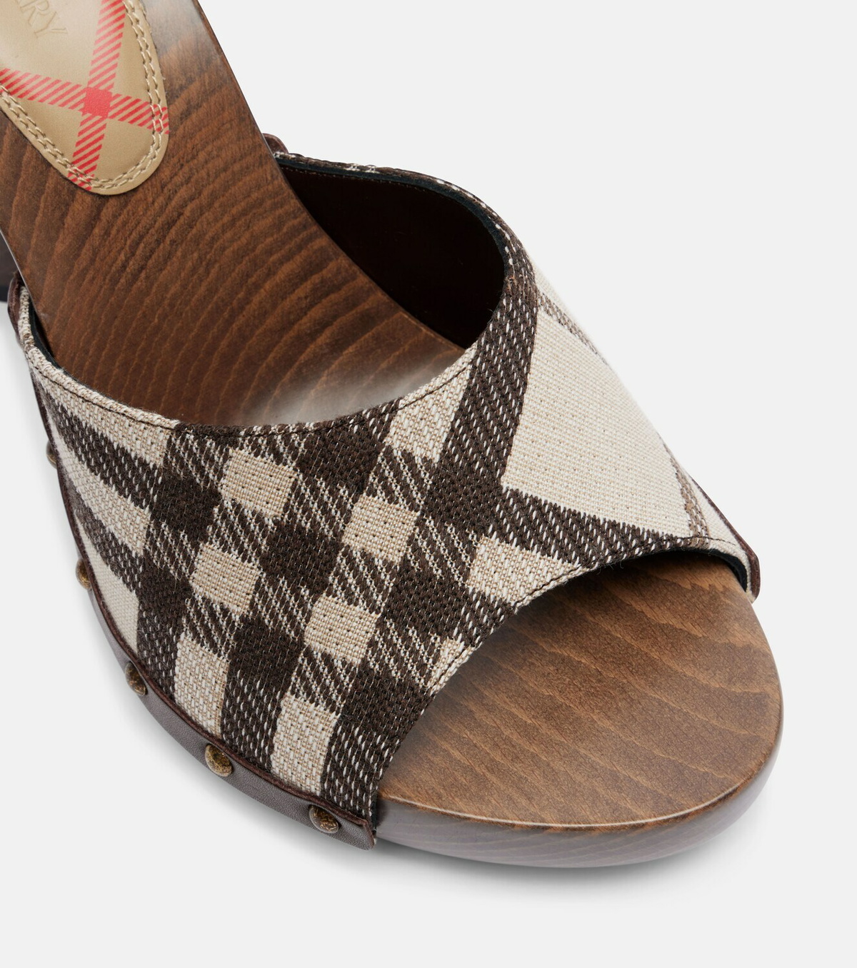 Burberry Burberry Check sandals