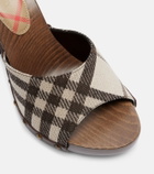 Burberry Burberry Check sandals