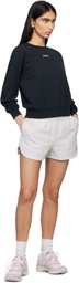A.P.C. Navy ASICS Edition Stone Sweatshirt