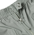 Isabel Marant - Tilsen Tapered Cotton Cargo Trousers - Green