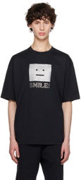 Acne Studios Black 'Smile' T-Shirt