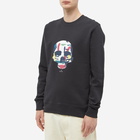 Paul Smith Men's Skull Crew Sweat in Black