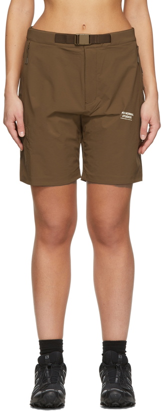 Photo: Pas Normal Studios Brown Escapism Shorts