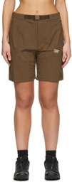 Pas Normal Studios Brown Escapism Shorts