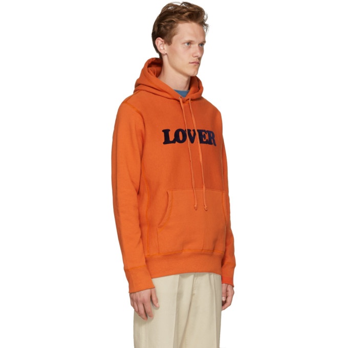 Bianca Chandon Red Lover Pullover Hoodie Bianca Chandon