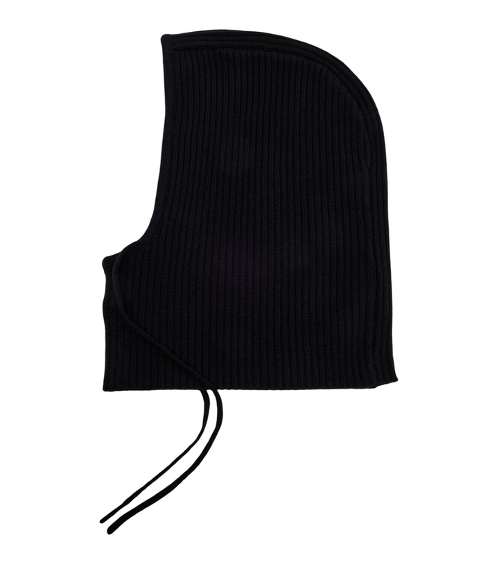Photo: Yves Salomon Wool and cashmere hood