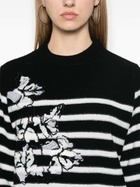 ERMANNO - Wool Embroidered Sweater