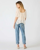 Steve Madden Vickie Top in White
