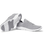 APL Athletic Propulsion Labs - TechLoom Wave Running Sneakers - Gray