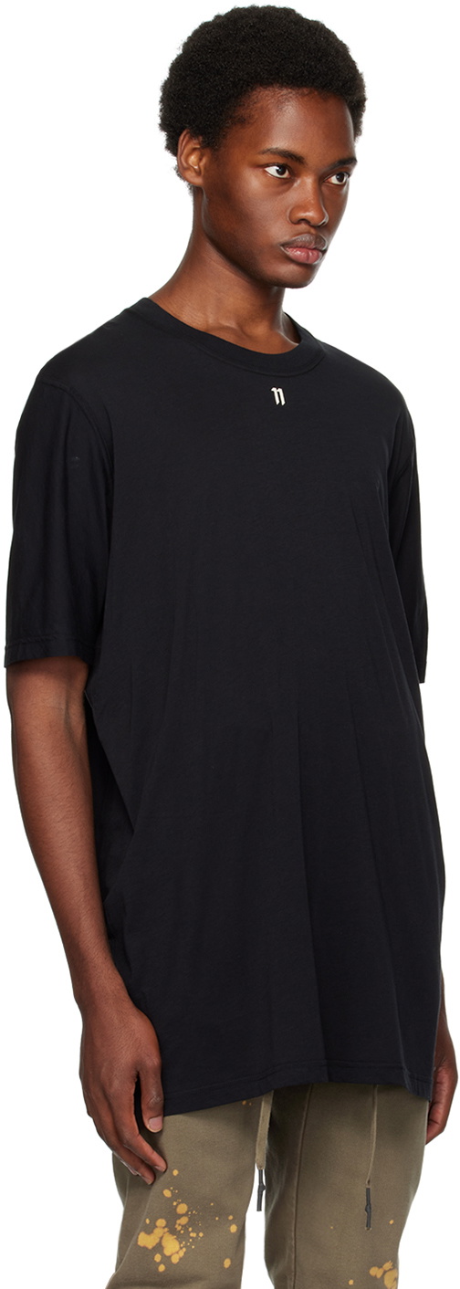 11 by Boris Bidjan Saberi Black TS5 11 T-Shirt 11 by Boris Bidjan 