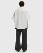 BOXY SHORT SLEEVE SHIRT WITH BUTTON DOWN