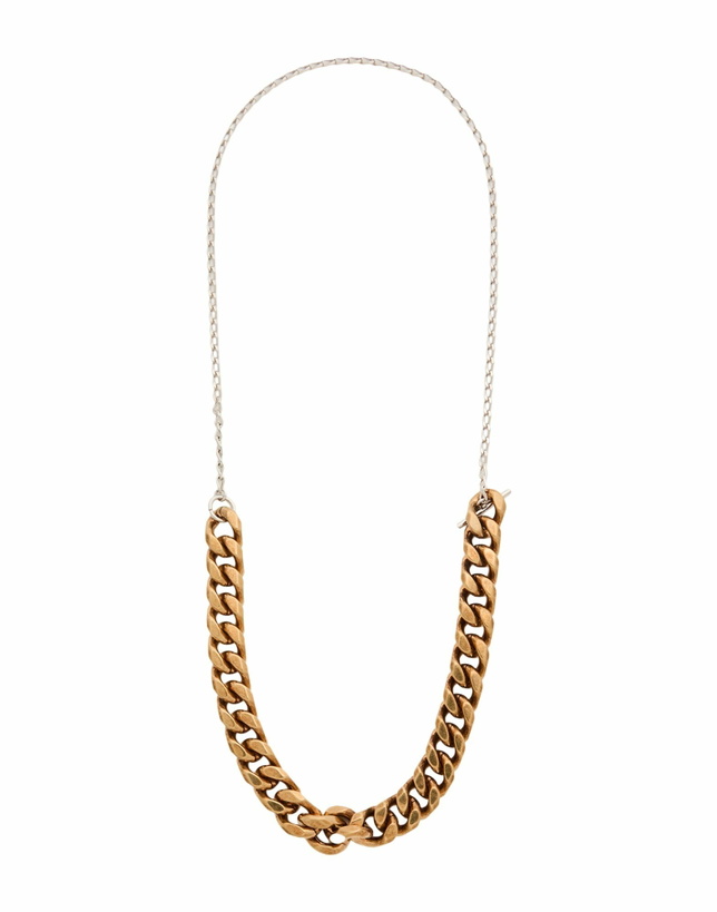 Photo: Dries Van Noten Womens Necklace in Gold