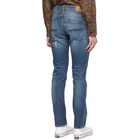 Nudie Jeans Blue Grim Tim Jeans