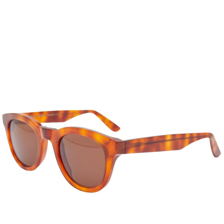 Photo: A Kind of Guise Acapulco Sunglasses in Pecan/Brown