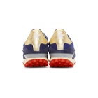 Golden Goose Blue Nylon Starland Sneakers