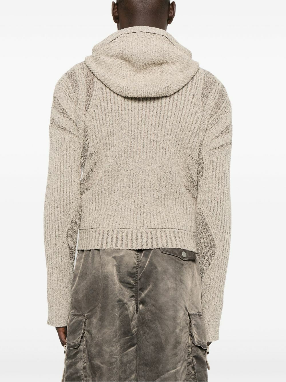 Charlie Constantinou Knit Zip-Up Hoodie Charlie Constantinou