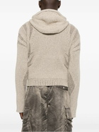 Charlie Constantinou Knit Zip-Up Hoodie