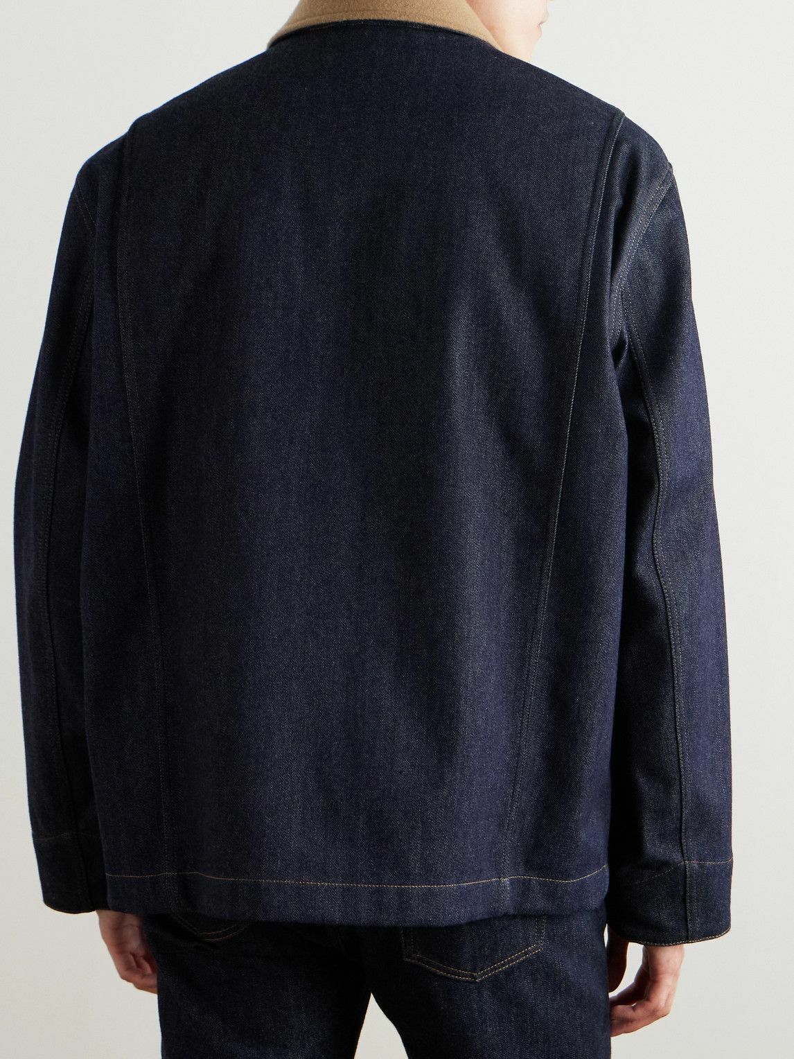 Loro Piana - Tomoki CashDenim® Jacket with Detachable Gilet - Blue