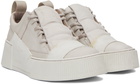 Boris Bidjan Saberi Gray Bamba 2.1 Sneaker