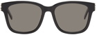 Saint Laurent Black SL M68 Square Sunglasses
