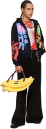 Charles Jeffrey LOVERBOY Yellow Banana Bag