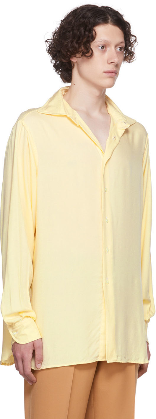 Factor's Yellow Rayon Shirt