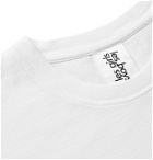 Les Girls Les Boys - Cotton-Piqué T-Shirt - White