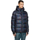 Moncler Grenoble Multicolor Down Lignod Jacket