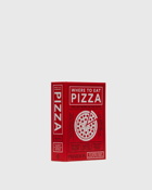 Phaidon "Where To Eat Pizza" By Daniel Young Multi - Mens - Food
