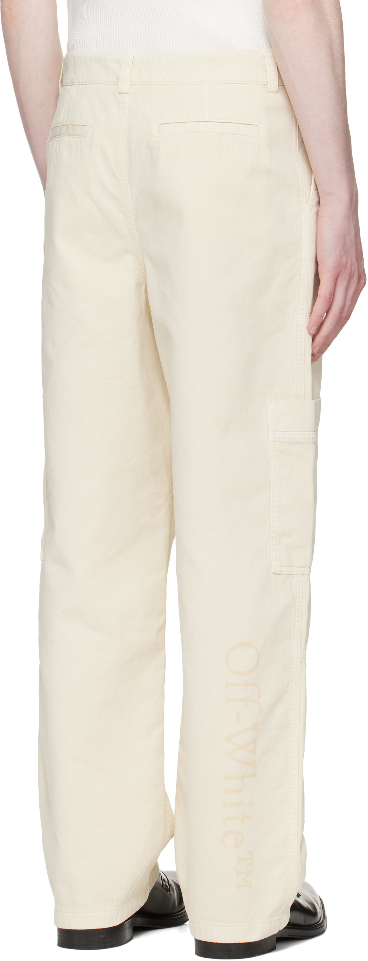 Off-White Off-White Bookish Cargo Pants