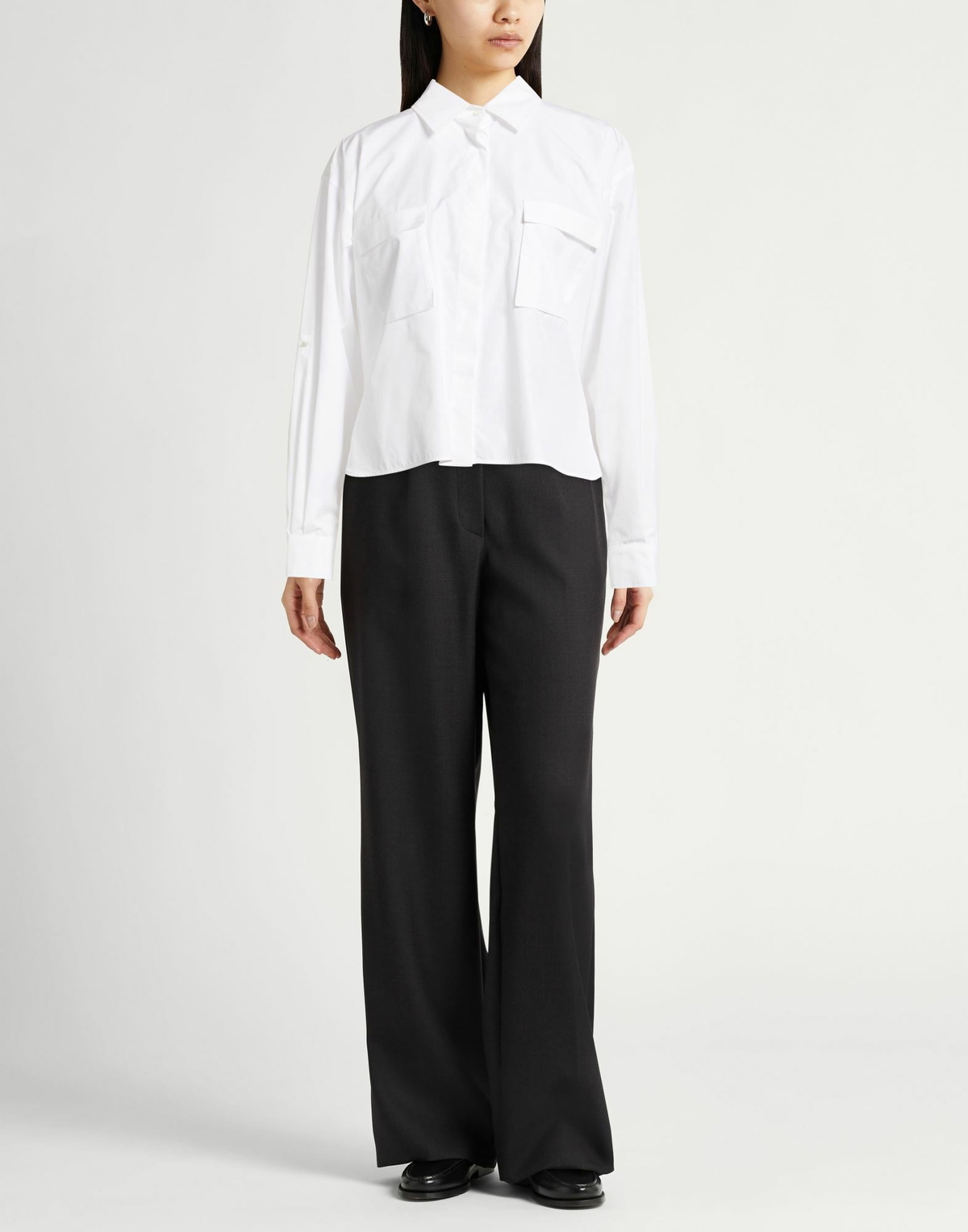 Max Mara Womens Shirt in White