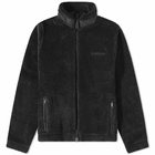 Burberry Men's Dulwich Crest Fleece Jacket in Black