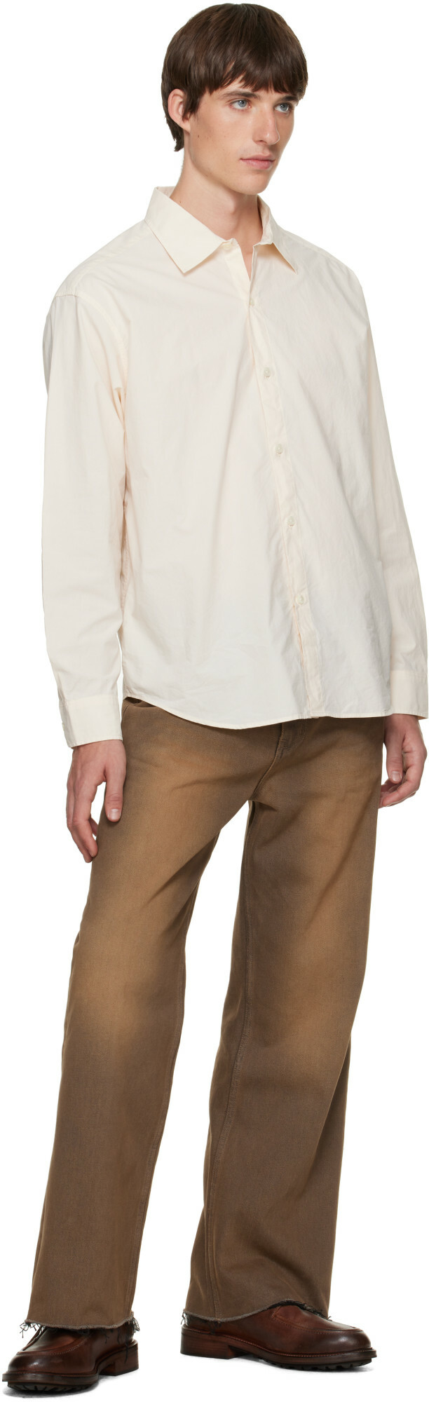mfpen Off-White Generous Shirt