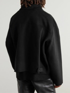 Acne Studios - Doverio Double-Faced Wool Blouson Jacket - Black