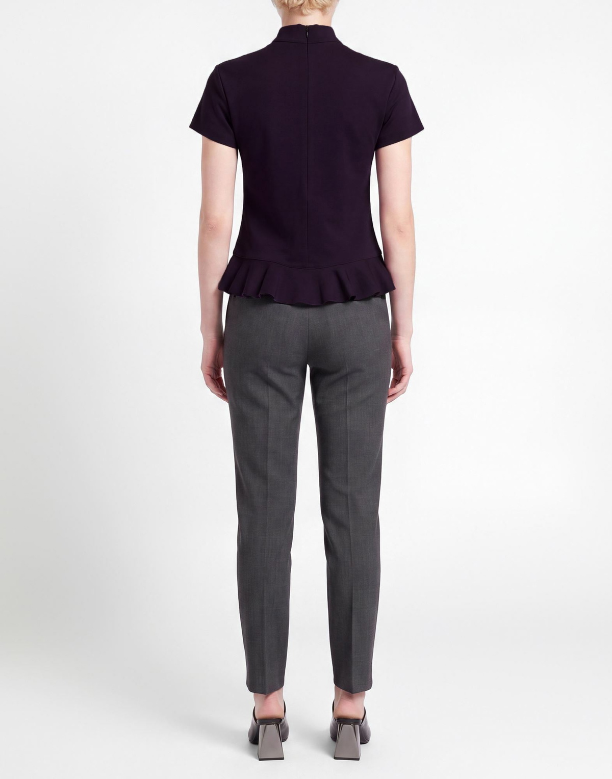 Jucca Womens Top in Purple