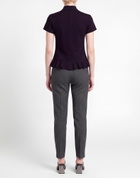 Jucca Womens Top in Purple